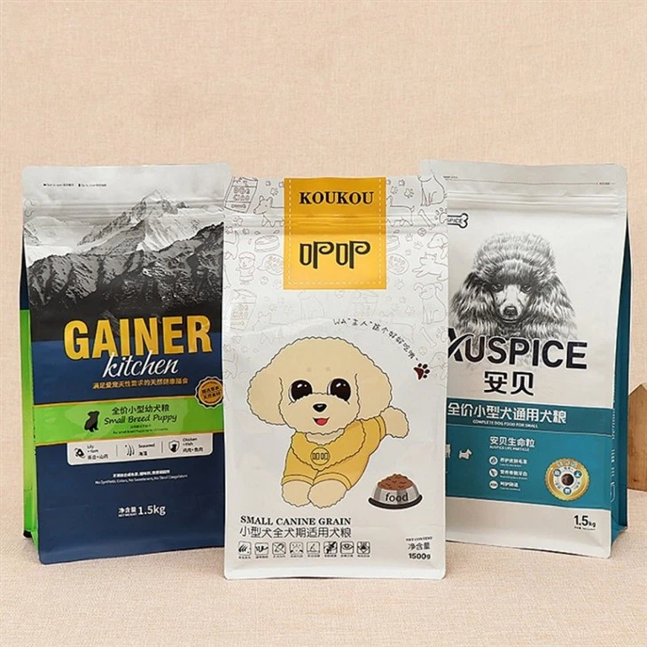 Leve kanpe uit bò sele papye sak