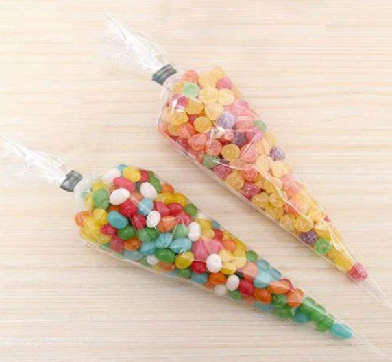 Kòn fòm plastik anbalaj sak pri rabè