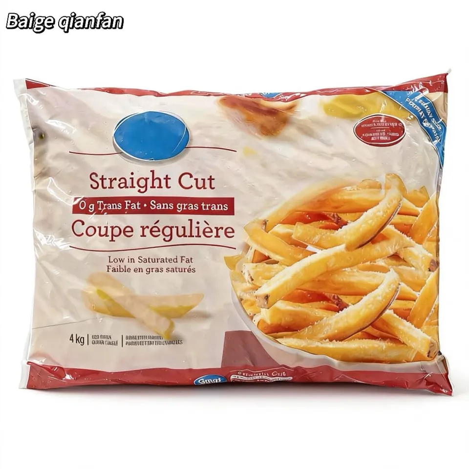 Customized frizè franse sak anbalaj