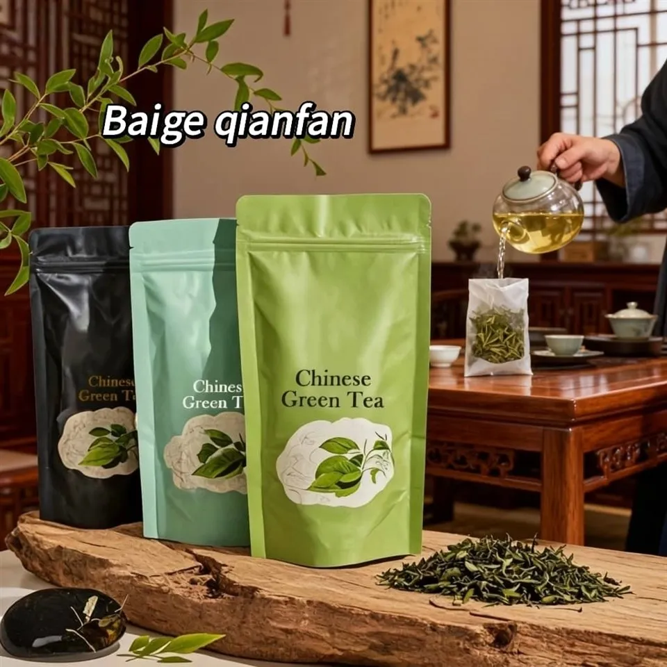 Green Tea anbalaj sak