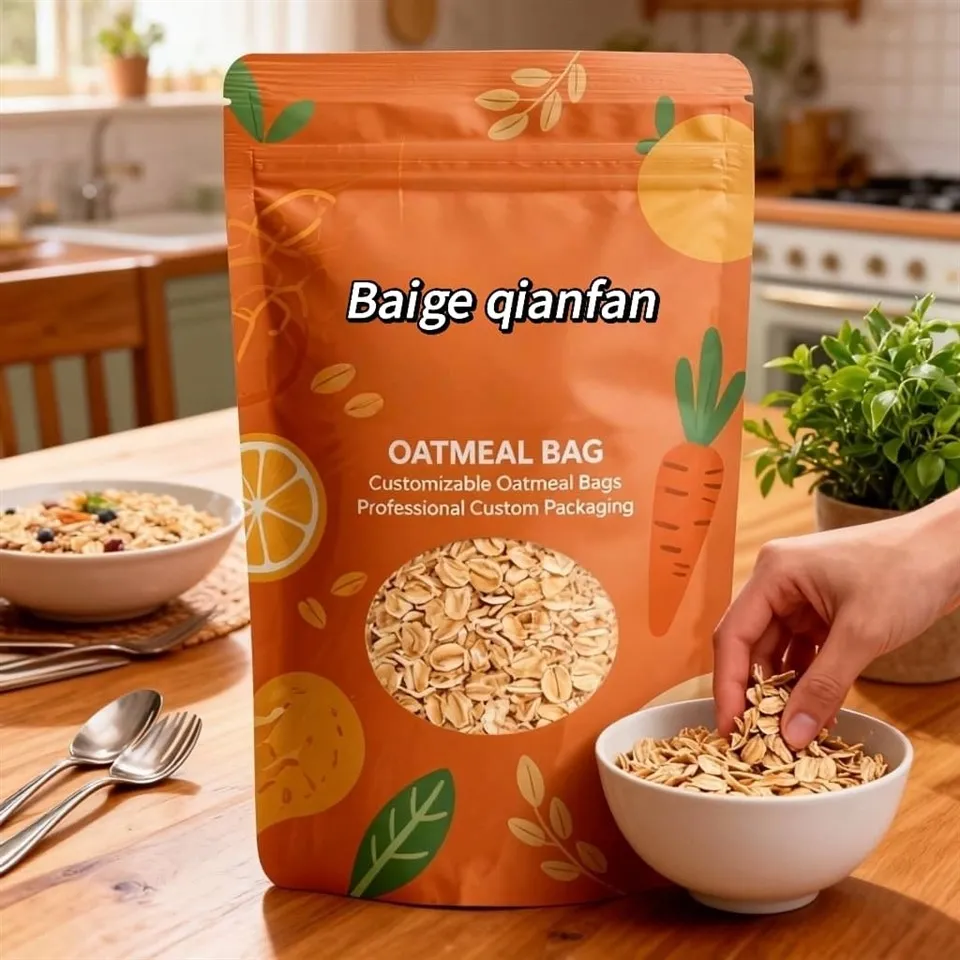 Farin avwàn kanpe-sak zip