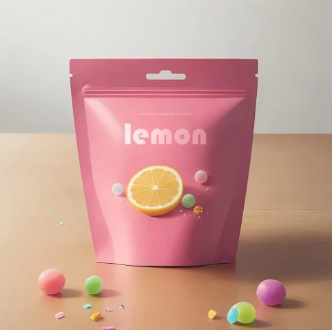 Popilè Plastik Manje Étui Zip Plastik Étui Personnalisé Modèle D' plastik manje sak