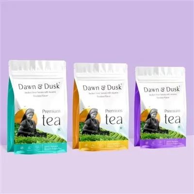 Nan pake koutim 250g bolsas para de kafe vid kafe pwa te anbalaj sak plat bwat anba sak kafe ak valv ak zip