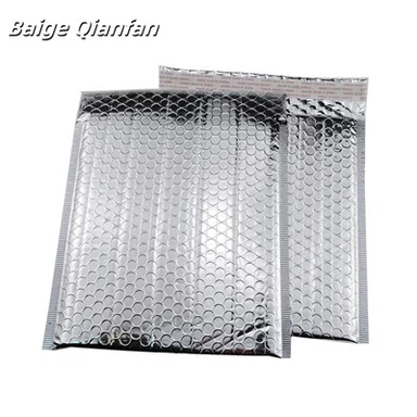 Anvlòp Jarèt Silver Foil Matlasye Mailer