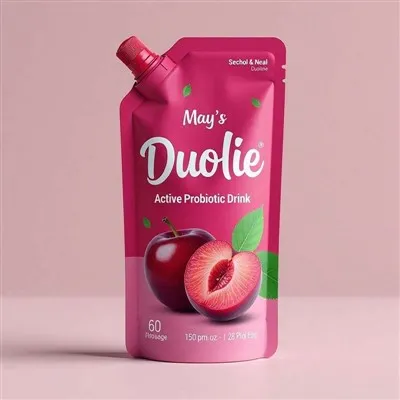 Faktori Spout Sak Custom Plastik Reutilizabl Likid Kanpe Sak ak Sak sòs Spout Bwè Sak Fwi Ji Sak Doypack