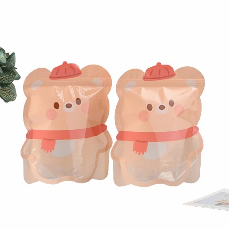 Sak ki gen fòm espesyal pou manje bèt kay